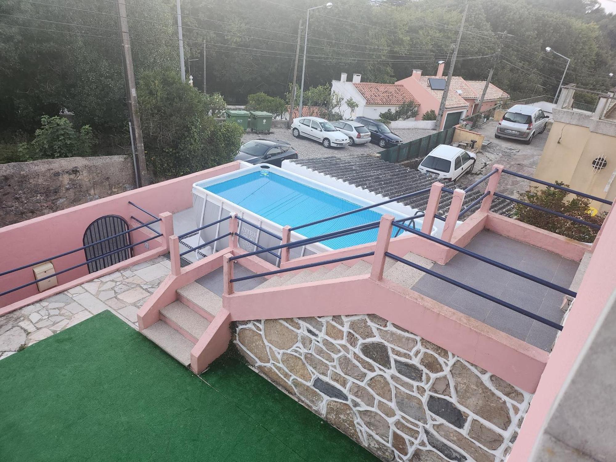 Villa Casa Rosa Sintra Exterior foto